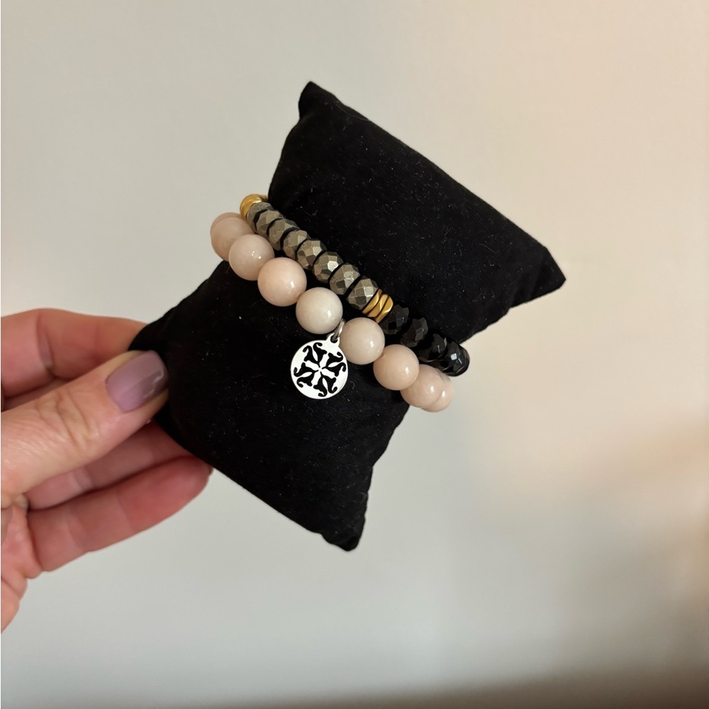Rustic Cuff Bracelet Stack - Picture 2 of 8